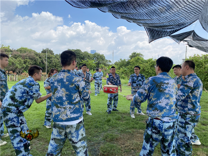 橙心优选公司拓展训练