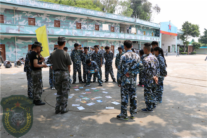 欧哲门窗公司213人到广州企业培训基地进行拓展培训