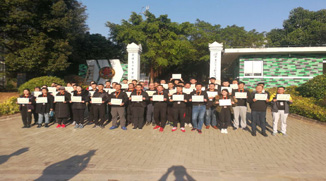 深圳市秒加移动互联科技有限公司44人企业拓展培
